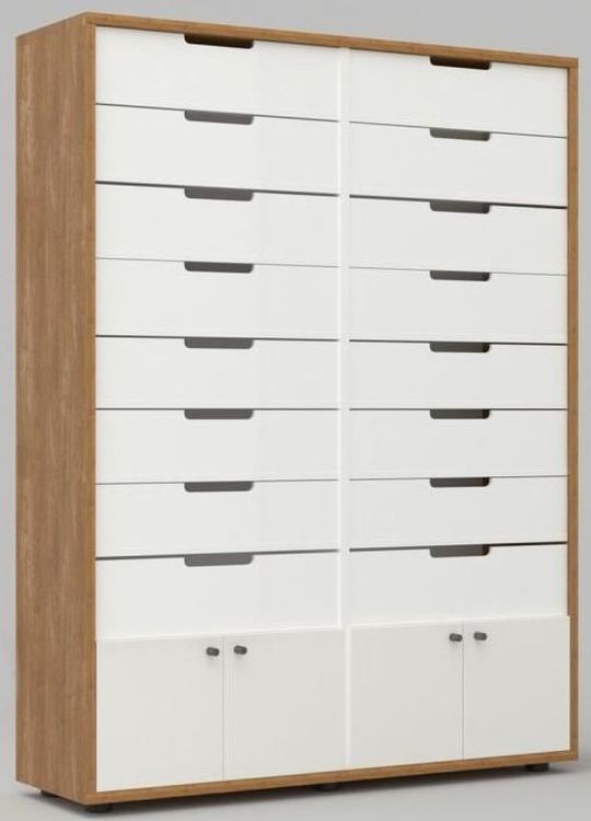 Стеллаж газетный из коллекции СТУГЛ 120х60х160 см \ БН.СГ.01.062 Алма